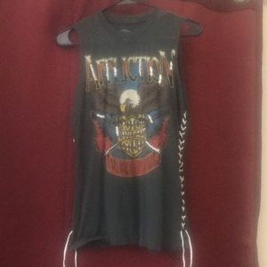 Affliction tank top